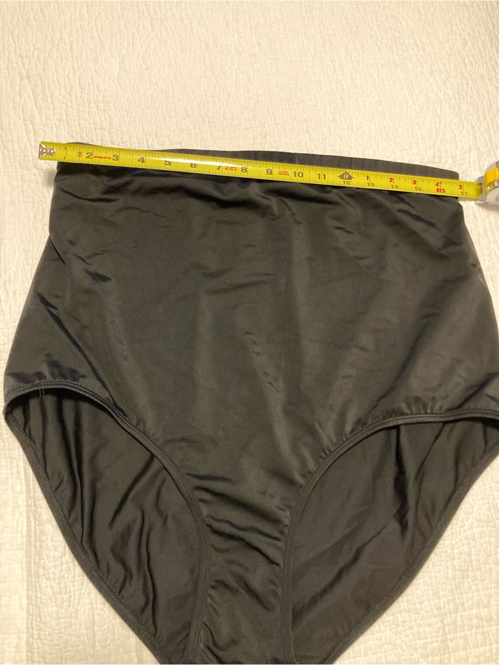 Women’s plus size black swim bottom.  Swim 365 by swimsuits for all.  Size 22